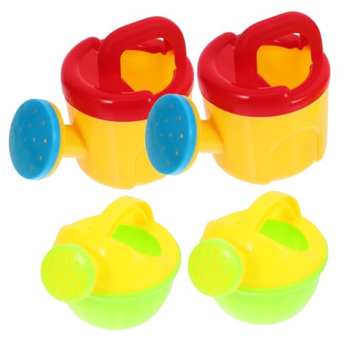 ifundom 4Stücke Gießkanne aus Kunststoff für Garten Strand und Badewanne Ergonomisches Design Langlebig und Vielseitig Einsetzbar Zufällige Farben für Jungen ifundom 4Stücke Gießkanne aus Kunststoff für Garten Strand und Badewanne Ergonomisches Design Langlebig und Vielseitig Einsetzbar Zufällige Farben für Jungen von ifundom