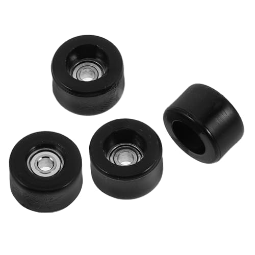 ifundom 4Stücke Hochgeschwindigkeits Finger Skateboard mit Lagern Robustes Zubehör für Einfaches Wechseln und Montage Farbenfrohes Design für Individuelles Skateboard Erlebnis ifundom 4Stücke Hochgeschwindigkeits Finger Skateboard mit Lagern Robustes Zubehör für Einfaches Wechseln und Montage Farbenfrohes Design für Individuelles Skateboard Erlebnis von ifundom