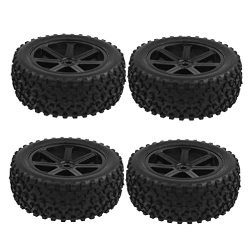 ifundom 4Stücke Off Road Spielzeugwagen Langlebige Und Einfach Zu Installierende Teile Für Rc Autos Für Redcat Hpi Und Mehr Schwarz von ifundom