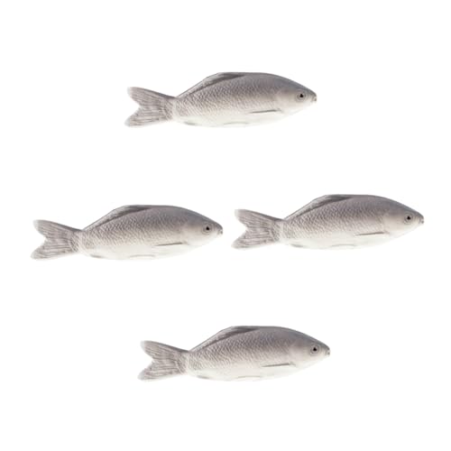 ifundom 4Stücke PU Fischspielzeug Realistische Simulation Fische für Wohnkultur und Kinderspielzeug Hochwertige Dekoration für Zuhause und Büro ifundom 4Stücke PU Fischspielzeug Realistische Simulation Fische für Wohnkultur und Kinderspielzeug Hochwertige Dekoration für Zuhause und Büro von ifundom