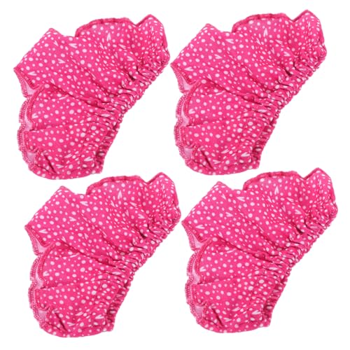 ifundom 4Stücke Pack Puppenunterwäsche Gepunktete Puppenhöschen für Puppen Einfaches Ausziehen Wiederverwendbar Zubehör für Puppenliebhaber und Rollenspiele ifundom 4Stücke Pack Puppenunterwäsche Gepunktete Puppenhöschen für Puppen Einfaches Ausziehen Wiederverwendbar Zubehör für Puppenliebhaber und Rollenspiele von ifundom