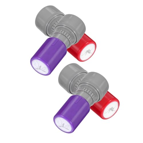 ifundom 4Stücke Teiliger Interaktiver Stempel für Streiche Spaßiges Partyspielzeug für Kreative Bastelprojekte Selbstfärbend für Kartenherstellung und Scrapbooking Sorgt von ifundom