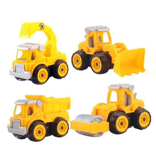 ifundom 4er Set DIY LKW Zum Zerlegen Und Zusammenbauen Kreatives Konstruktionsspielzeug Für Lustiges Bagger Modell Pädagogisches Auto Im Zufälligen Stil ifundom 4er Set DIY LKW Zum Zerlegen Und Zusammenbauen Kreatives Konstruktionsspielzeug Für Lustiges Bagger Modell Pädagogisches Auto Im Zufälligen Stil von ifundom
