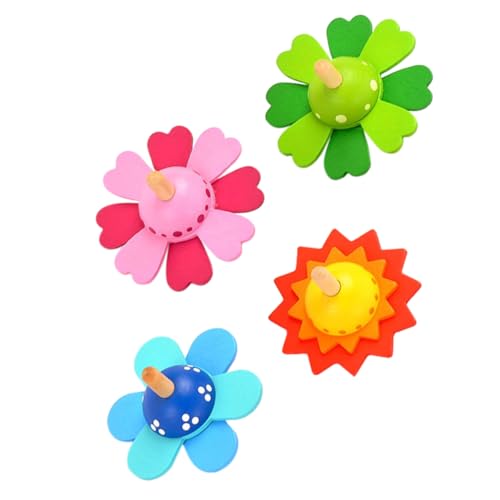 ifundom 4er-Pack Holz-gyro-Spielzeug Für Kinder Rotierendes Kognitives Spielzeug Sicheres Holzspielzeug Fördert Die Eltern-Kind-bindung ifundom 4er-Pack Holz-gyro-Spielzeug Für Kinder Rotierendes Kognitives Spielzeug Sicheres Holzspielzeug Fördert Die Eltern-Kind-bindung von ifundom