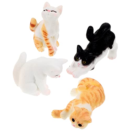 ifundom 4pcs Mini Cat Figur Bonsai Decors Bonsai Miniaturtiere Figuren Mini Kätzchen Modelle ifundom 4pcs Mini Cat Figur Bonsai Decors Bonsai Miniaturtiere Figuren Mini Kätzchen Modelle von ifundom