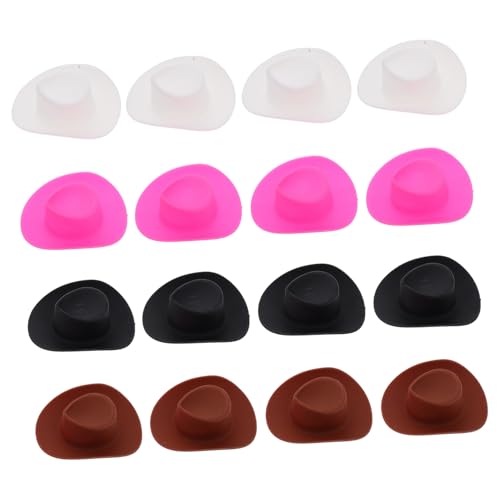 ifundom 4pcs Mini Cowgirl Hüte Für Puppen Und Handwerk Süße Spielzeug Cowboy -hüte Für Partydekorationen Und Accessoires Kleine Westliche Hüte Für Kinderpuppen ifundom 4pcs Mini Cowgirl Hüte Für Puppen Und Handwerk Süße Spielzeug Cowboy -hüte Für Partydekorationen Und Accessoires Kleine Westliche Hüte Für Kinderpuppen von ifundom