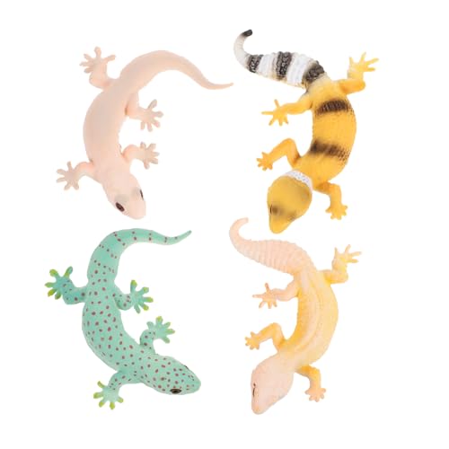 ifundom 4pcs Mini Gecko -Figuren Realistische Reptilien Gecko Figuren Bildungsreich Kognitive Gecko -Modelle ifundom 4pcs Mini Gecko -Figuren Realistische Reptilien Gecko Figuren Bildungsreich Kognitive Gecko -Modelle von ifundom