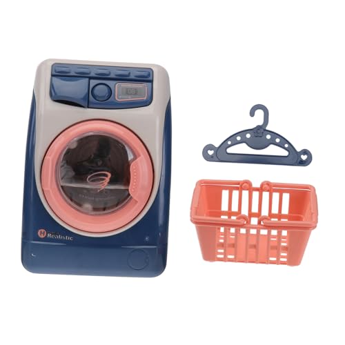 ifundom 5 STK Simuliertes Spielzeug Für Haushaltsgeräte Reinigungsmittel Lustiges Spielzeug Rollenspiel Spielspielzeug Für Die Waschküche 1 12 Möbel Junge Mädchen Waschmaschine Kind Abs von ifundom