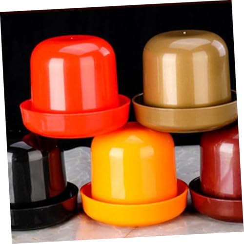 ifundom 5 Sätze Dicker Würfelbecher mit Sockel Bruchfest für Ktv Bar und Party Inklusive Farbiger Würfel Schwarz Rot Orange Gold Perlmutt Cheating Design für Unterhaltsame Würfelspiele ifundom 5 Sätze Dicker Würfelbecher mit Sockel Bruchfest für Ktv Bar und Party Inklusive Farbiger Würfel Schwarz Rot Orange Gold Perlmutt Cheating Design für Unterhaltsame Würfelspiele von ifundom