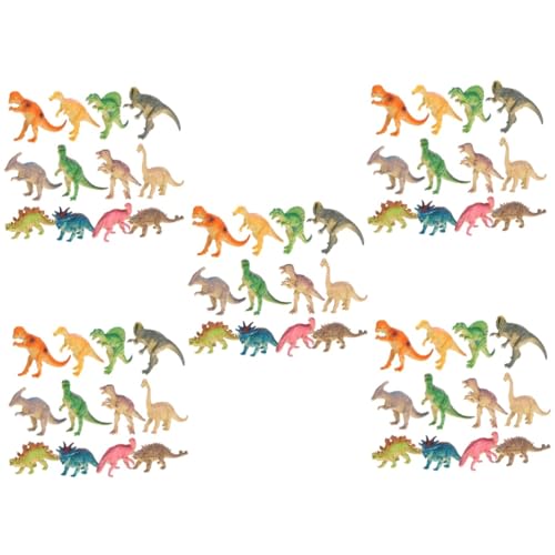 ifundom 5 Sätze Dinosaurier-Spielzeug Geschenke für Kleinkinder Tyrannosaurus-Spielzeug Kinderspielzeug Modelle dekorativer Dinosaurier Kinder Dinosaurier Fee Dinosaurier-Skelett Zutaten von ifundom