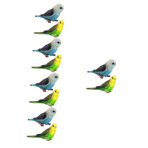 ifundom 5 Sätze Kleine Vogelfigur Gefälschte Papageiendekoration Gefälschtes Vogelspielzeug Simulation Vogel- Künstlich Papagei Papageienspielzeug Plastik 2 Stück * 5 ifundom 5 Sätze Kleine Vogelfigur Gefälschte Papageiendekoration Gefälschtes Vogelspielzeug Simulation Vogel- Künstlich Papagei Papageienspielzeug Plastik 2 Stück * 5 von ifundom