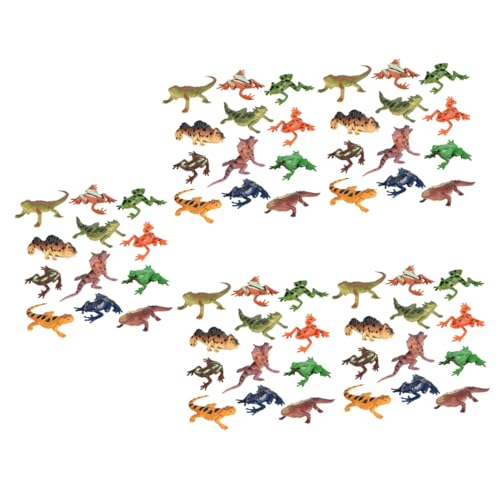 ifundom 5 Sätze Wildtiermodell realistisches Reptilienspielzeug realistisches Tiermodell tierfiguren Tier Figuren Spielzeuge Modelle kleines Tiermodell künstliches Tierspielzeug Mini Säule von ifundom