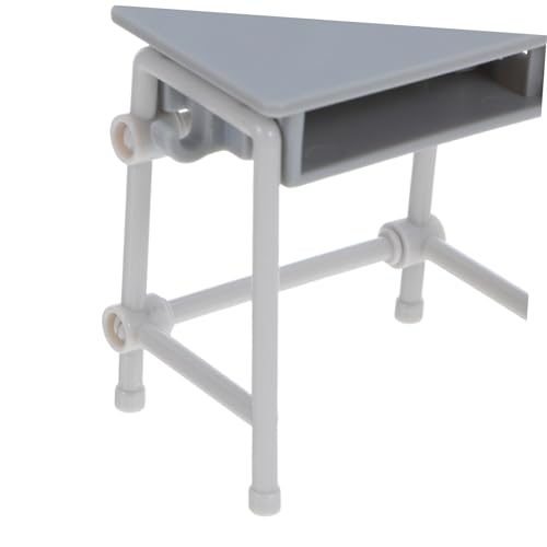 ifundom 5 Sets Miniatur Klassenzimmermöbel Set Realistischer Mini Schultisch Und Stuhlmodelle Puppenhauszubehör Requisiten Für Die Heimdekoration Lernspielzeug ifundom 5 Sets Miniatur Klassenzimmermöbel Set Realistischer Mini Schultisch Und Stuhlmodelle Puppenhauszubehör Requisiten Für Die Heimdekoration Lernspielzeug von ifundom