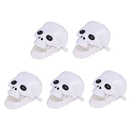 ifundom 5stücke Aufziehspielzeug Mit Halloween-Skelett-Design Lustige Und Kreative Clockwork Spielzeuge Für Junge Mädchen Als Halloween Deko Und Party- ifundom 5stücke Aufziehspielzeug Mit Halloween-Skelett-Design Lustige Und Kreative Clockwork Spielzeuge Für Junge Mädchen Als Halloween Deko Und Party- von ifundom