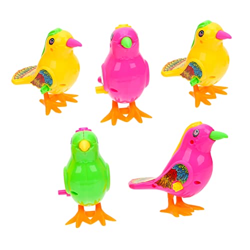 ifundom Interaktives Aufzieh-vogelspielzeug Für Kleinkinder Kreatives Tierspielzeug Für Jungen Und Mädchen Vielseitig Verwendbares Lernspielzeug Zufällige Farbe von ifundom