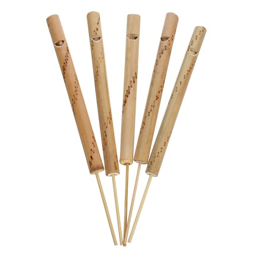 ifundom 5stücke Bambus Vogel Pfeife Traditionelle Flöten Die Vogelgeräusche Imitieren Musikinstrument Für Anfänger Nachhaltiges Spielzeug Für Kreative Musikalische Erlebnisse von ifundom