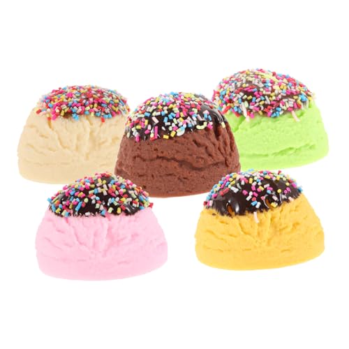 ifundom 5 Stück Eisportionierer Eismix Kunsteis Und Eiscreme Eisstäbchen Eiscreme Eisbecher Schokoladenstreusel Am Stiel Dessert Ninja Eismaschine Perlzucker PVC ifundom 5 Stück Eisportionierer Eismix Kunsteis Und Eiscreme Eisstäbchen Eiscreme Eisbecher Schokoladenstreusel Am Stiel Dessert Ninja Eismaschine Perlzucker PVC von ifundom