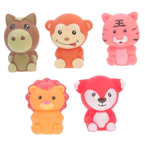 ifundom 5 Stück Fingerpuppe Fingerspielzeug Für Kleinkinder Fingerpuppen Cartoon Fingerpuppen Fingerpuppen Dehnbare Fingerpuppen Tiere Fingerpuppen Tierpuppen PVC ifundom 5 Stück Fingerpuppe Fingerspielzeug Für Kleinkinder Fingerpuppen Cartoon Fingerpuppen Fingerpuppen Dehnbare Fingerpuppen Tiere Fingerpuppen Tierpuppen PVC von ifundom