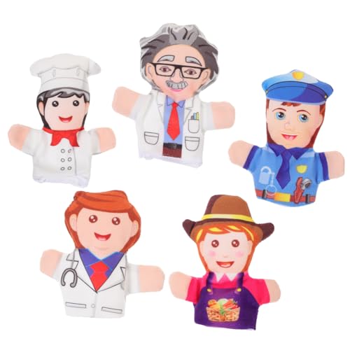 ifundom 5 Stück Fingerpuppen Puppen Mini Kinderspielzeug Fingerspielzeug Für Kleinkinder Eltern Kind Spielspielzeug Eltern Kind Cartoon Hand Fingerpuppe Fingerspielzeug Pp Baumwolle ifundom 5 Stück Fingerpuppen Puppen Mini Kinderspielzeug Fingerspielzeug Für Kleinkinder Eltern Kind Spielspielzeug Eltern Kind Cartoon Hand Fingerpuppe Fingerspielzeug Pp Baumwolle von ifundom