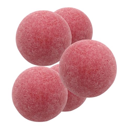ifundom 5 Stück Frosted Tischfußballbälle Offizielle Turnierqualität Langlebig und Ausgewogen Verbesserte Griffigkeit für Professionelle Tischkicker Ersatz für Foosball Tischspiel Zubehör ifundom 5 Stück Frosted Tischfußballbälle Offizielle Turnierqualität Langlebig und Ausgewogen Verbesserte Griffigkeit für Professionelle Tischkicker Ersatz für Foosball Tischspiel Zubehör von ifundom
