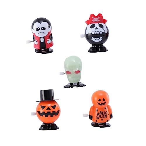 ifundom 5 Stück Halloween Uhrwerk Uhrwerk Für Aufzieh Halloween- Aufziehspielzeug Für Halloween-aufziehspielzeug Plastik von ifundom