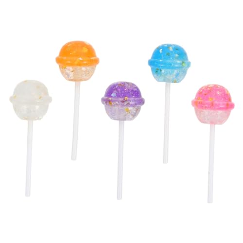 ifundom 5 Stück Lutscher Simulation Lutscher Süßigkeiten - anhänger Armband Süßigkeiten Charms Gefälschte Süßigkeiten Lollipop - Requisiten - Dekorationen Harz Süßigkeiten Plastik ifundom 5 Stück Lutscher Simulation Lutscher Süßigkeiten - anhänger Armband Süßigkeiten Charms Gefälschte Süßigkeiten Lollipop - Requisiten - Dekorationen Harz Süßigkeiten Plastik von ifundom