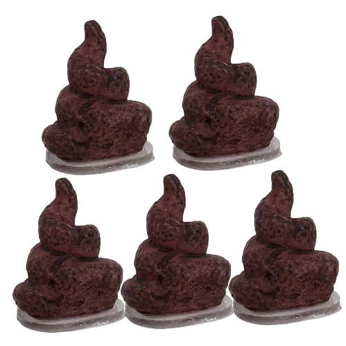 ifundom 5 Stück Poop Spielzeugfiguren Poop Figuren Realistische Gefälschte Poop Figur Mikrolandschaft Poop Modell Puppenhaus Poop Dekoration Streichspielzeug ifundom 5 Stück Poop Spielzeugfiguren Poop Figuren Realistische Gefälschte Poop Figur Mikrolandschaft Poop Modell Puppenhaus Poop Dekoration Streichspielzeug von ifundom