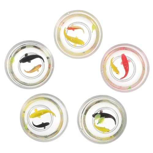 ifundom 5 Stück Puppenhaus Animal Figures Chaps gefärten miniaturen Figuren gardrobenstaender Toy Qualle Aquarium Bausatz Schwimmbad winzige Möbel Kleiner Fisch Harz ifundom 5 Stück Puppenhaus Animal Figures Chaps gefärten miniaturen Figuren gardrobenstaender Toy Qualle Aquarium Bausatz Schwimmbad winzige Möbel Kleiner Fisch Harz von ifundom