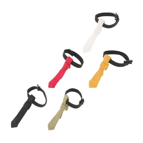 ifundom 5 Stück Puppenkostüm Requisite Puppenschlafzimmer DIY Kleid Miniatur Puppenhaus Zubehör Kleine Puppenhaus Kleidung Krawatten Puppen Anziehkrawatte Puppen Anziehkleidung ifundom 5 Stück Puppenkostüm Requisite Puppenschlafzimmer DIY Kleid Miniatur Puppenhaus Zubehör Kleine Puppenhaus Kleidung Krawatten Puppen Anziehkrawatte Puppen Anziehkleidung von ifundom