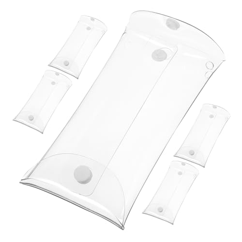 ifundom 5 Stück Puppentaschenbehälter Vitrine Klare Figur Puppentasche Kleine Puppentasche Modellkoffer Modelldisplayhalter Puppenspielzeug Aufbewahrungskoffer Vitrine Handarbeits ifundom 5 Stück Puppentaschenbehälter Vitrine Klare Figur Puppentasche Kleine Puppentasche Modellkoffer Modelldisplayhalter Puppenspielzeug Aufbewahrungskoffer Vitrine Handarbeits von ifundom