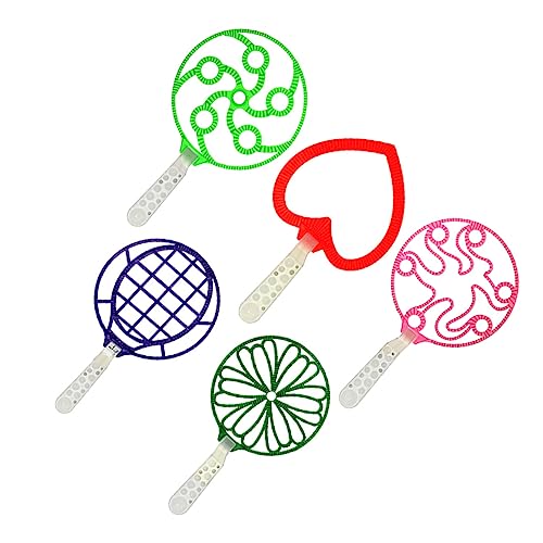 ifundom 5 Stück Seifenblasenmacher Seifenblasen-Stick Sprudelstab ifundom 5 Stück Seifenblasenmacher Seifenblasen-Stick Sprudelstab von ifundom