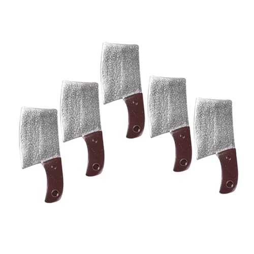 ifundom 5 Stück Simulation Küchenmesser Modelle Mini Küchengeschirr Mikro Landschaftsschneider Mini Küchenzubehör Miniatur Küchenschneider Utensilien Puppenhaus Utensilien ifundom 5 Stück Simulation Küchenmesser Modelle Mini Küchengeschirr Mikro Landschaftsschneider Mini Küchenzubehör Miniatur Küchenschneider Utensilien Puppenhaus Utensilien von ifundom