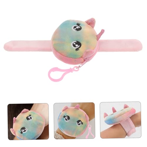 ifundom 5 Stück Slap Armband mit Einhorn Plüsch Snap Bracelet und Vielseitiger Münzgeldbörse Weiches Kuschelarmband für Mädchen und Jungen Perfektes Partyspielzeug und ifundom 5 Stück Slap Armband mit Einhorn Plüsch Snap Bracelet und Vielseitiger Münzgeldbörse Weiches Kuschelarmband für Mädchen und Jungen Perfektes Partyspielzeug und von ifundom