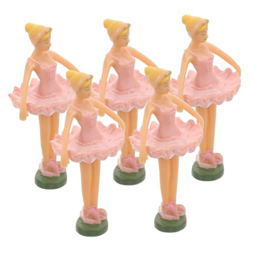 ifundom 5 Stück Teiliges Balletttänzerin Spieluhr Zubehör Prinzessin Puppenfigur mit Elegantem Rock Detailreiche Tanzende Ballett Puppe Sicher und Langlebig als Dekoration und ifundom 5 Stück Teiliges Balletttänzerin Spieluhr Zubehör Prinzessin Puppenfigur mit Elegantem Rock Detailreiche Tanzende Ballett Puppe Sicher und Langlebig als Dekoration und von ifundom