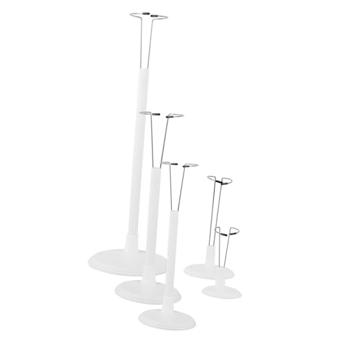ifundom 5 Stück Teiliges Doll Display Stand Höhenverstellbare Puppenstützen für Verschiedene Figuren Stabiler Kunststoffsockel und Metallstruktur für Sammlungen und Ausstellungen ifundom 5 Stück Teiliges Doll Display Stand Höhenverstellbare Puppenstützen für Verschiedene Figuren Stabiler Kunststoffsockel und Metallstruktur für Sammlungen und Ausstellungen von ifundom