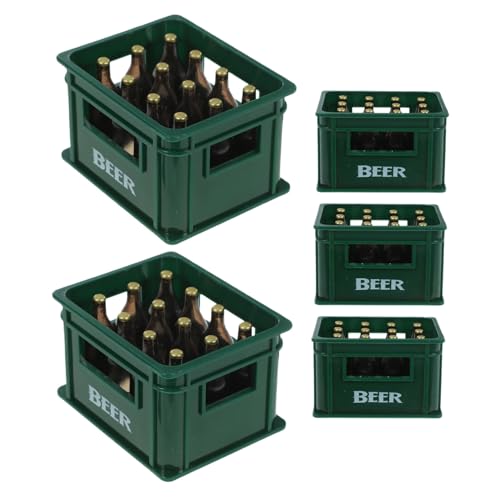 ifundom 5 Stück Teiliges Miniatur Bierkisten Modell Detailgetreue Puppenhaus Bar Accessoires Realistische Mini Getränkekisten für Puppenhaus Dekoration und Kreative Rollenspiele ifundom 5 Stück Teiliges Miniatur Bierkisten Modell Detailgetreue Puppenhaus Bar Accessoires Realistische Mini Getränkekisten für Puppenhaus Dekoration und Kreative Rollenspiele von ifundom