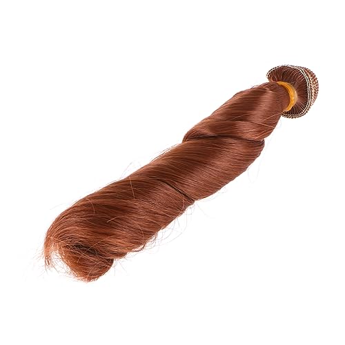 ifundom 5 Stück Teiliges Puppenhaarperücken aus Hochtemperaturbeständigem Seidenmaterial Lange Lockige DIY Puppenzubehör Gemischten Farben für Kreative Bastelprojekte ifundom 5 Stück Teiliges Puppenhaarperücken aus Hochtemperaturbeständigem Seidenmaterial Lange Lockige DIY Puppenzubehör Gemischten Farben für Kreative Bastelprojekte von ifundom