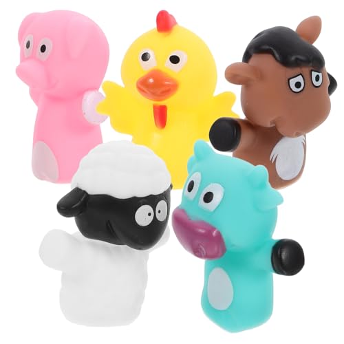 ifundom 5 Stück Tier Fingerpuppenpuppen Die Marionetten Für Kleinkinder Kinderspielzeug Kinderspielzeug Interaktives Eltern Kind Geschichtenerzählpuppenspielzeug Fingerpuppenspielzeug ifundom 5 Stück Tier Fingerpuppenpuppen Die Marionetten Für Kleinkinder Kinderspielzeug Kinderspielzeug Interaktives Eltern Kind Geschichtenerzählpuppenspielzeug Fingerpuppenspielzeug von ifundom