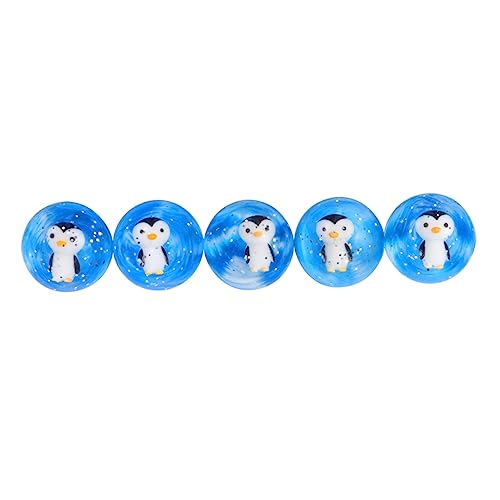ifundom 5 Stück Transparenter Ball für kinderspielzeug Toys spielzeuge für Tier hühner Toys for Children Toys Hüpfbauer Blue ifundom 5 Stück Transparenter Ball für kinderspielzeug Toys spielzeuge für Tier hühner Toys for Children Toys Hüpfbauer Blue von ifundom
