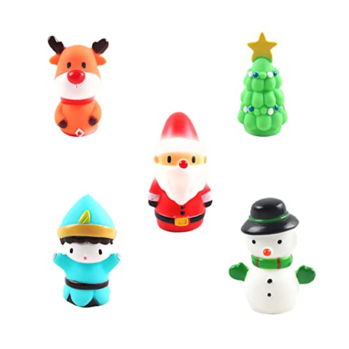 ifundom 5 Stück Weihnachts- Mini-fingerpuppen Kinderspielzeug Fingerpuppe Für Fingerspielzeug Für Weihnachtliche Fingerpuppen Fingerpuppe Vinyl ifundom 5 Stück Weihnachts- Mini-fingerpuppen Kinderspielzeug Fingerpuppe Für Fingerspielzeug Für Weihnachtliche Fingerpuppen Fingerpuppe Vinyl von ifundom