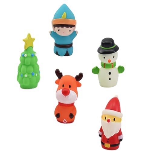 ifundom 5 Stück Weihnachtsfingerpuppe Fingerpuppen Fingerspielzeug Kinderpuppenspielzeug Für Im Vorschulalter Marionetten Kinderspielzeug Kieselgel ifundom 5 Stück Weihnachtsfingerpuppe Fingerpuppen Fingerspielzeug Kinderpuppenspielzeug Für Im Vorschulalter Marionetten Kinderspielzeug Kieselgel von ifundom