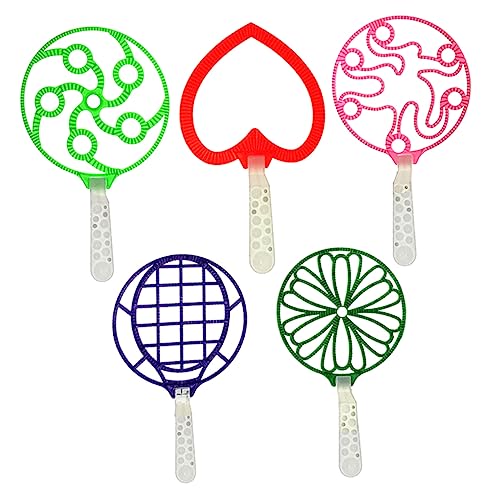 ifundom 5 Stück blubberndes kinderspielzeug für Bubble Games Toys for spielsachen Kid Toys Seifenblasen-Stick Sprudelstab Seifenblasenmacher ifundom 5 Stück blubberndes kinderspielzeug für Bubble Games Toys for spielsachen Kid Toys Seifenblasen-Stick Sprudelstab Seifenblasenmacher von ifundom