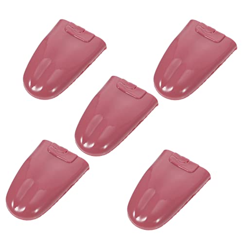 ifundom 5 Stück falsche Zunge für Halloween Costume de Halloween halloweenkostüme Scherzartikel Nase Halloween gruselig Maske Zungenstütze Tricks Streichspielzeug Synthetischer Polyester von ifundom