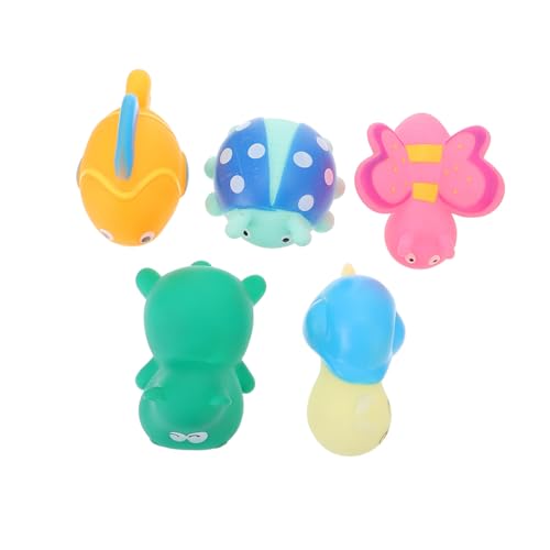 ifundom 5 Stücke Wasserspielzeug für kinderwasserspielzeuge wasserspielzeug Badespielzeug für Kleinkinder Badespielzeug für Babys Wasserspielspielzeug Babyspielzeug Kieselgel ifundom 5 Stücke Wasserspielzeug für kinderwasserspielzeuge wasserspielzeug Badespielzeug für Kleinkinder Badespielzeug für Babys Wasserspielspielzeug Babyspielzeug Kieselgel von ifundom