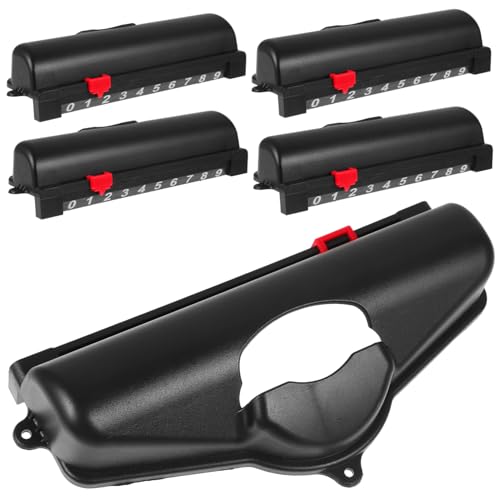 ifundom 5 Teiliges Hockey Tischzubehör Punktezähler Hockey Zähler Hockey Tisch Punktezähler Tisch Hockey Punktezähler Punktezähler Für Hockey Punktezähler Kunststoff von ifundom