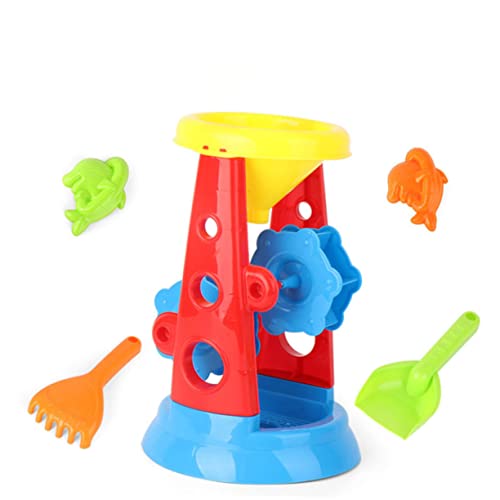 ifundom 5-Teiliges Set Sanduhr Strandspiel Sandspielzeug Sandtrichterspielzeug für den Strand Beach Toys for sandkastentonne Sandwanne Schaufel ifundom 5-Teiliges Set Sanduhr Strandspiel Sandspielzeug Sandtrichterspielzeug für den Strand Beach Toys for sandkastentonne Sandwanne Schaufel von ifundom