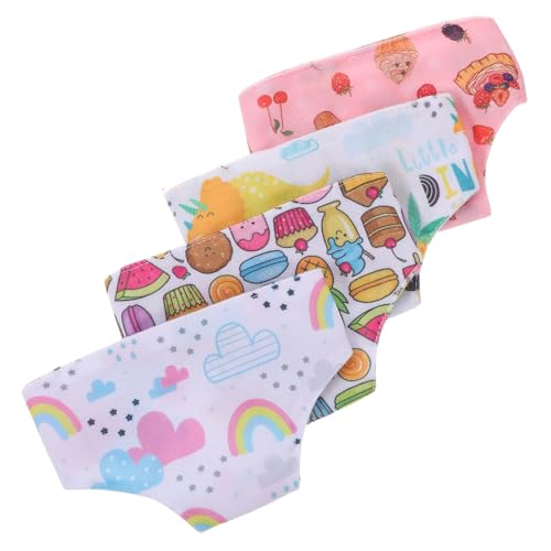 ifundom 5-teilige Puppenkleidungswindeln: Wiederverwendbare Babyunterwäsche, Anzieh-Outfits für Puppen, Rollenspiel-Windeln, Unterhosen, Rollenspiel-Zubehör ifundom 5-teilige Puppenkleidungswindeln: Wiederverwendbare Babyunterwäsche, Anzieh-Outfits für Puppen, Rollenspiel-Windeln, Unterhosen, Rollenspiel-Zubehör von ifundom