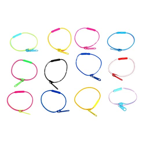 ifundom 50 Stück Bicolor Zipper Armbänder für Freundschaftsarmband Mitgebsel für Geburtstagsfeiern Fidget zur Stressbewältigung für Partys ifundom 50 Stück Bicolor Zipper Armbänder für Freundschaftsarmband Mitgebsel für Geburtstagsfeiern Fidget zur Stressbewältigung für Partys von ifundom