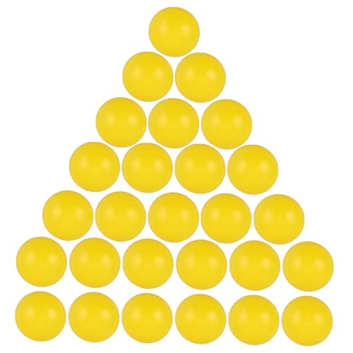ifundom 50 Stück Bruchsichere Kunststoffbälle Für Kleinkinder, Bällebad, Vergnügungspark, Ozeanbälle, Spielbälle, Ersatzbälle, Partyspiel-Requisiten, Kindergrubenbälle ifundom 50 Stück Bruchsichere Kunststoffbälle Für Kleinkinder, Bällebad, Vergnügungspark, Ozeanbälle, Spielbälle, Ersatzbälle, Partyspiel-Requisiten, Kindergrubenbälle von ifundom