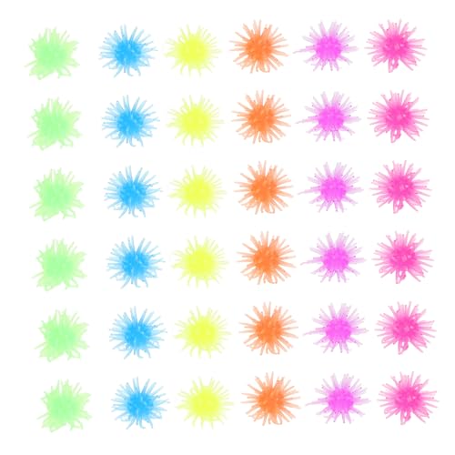 ifundom Klebrige Wandspielzeuge für Kinder – 50 Stück Dehnbare Trick Requisiten Elastische Party Favors Sicheres und Lustiges Spielzeug zum Stressabbau von ifundom